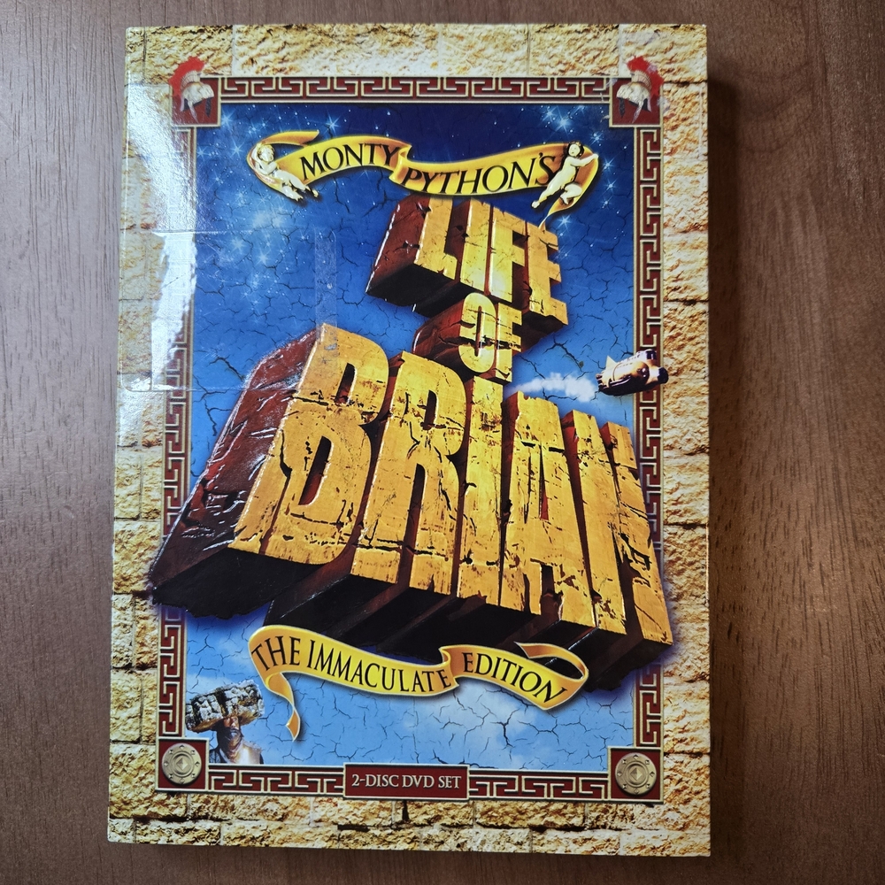 Monty Python's Life of Brian DVD Set
